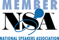 Member, National Speakers Association